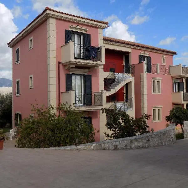 Kolona Apartments, hotel v destinaci Lixouri