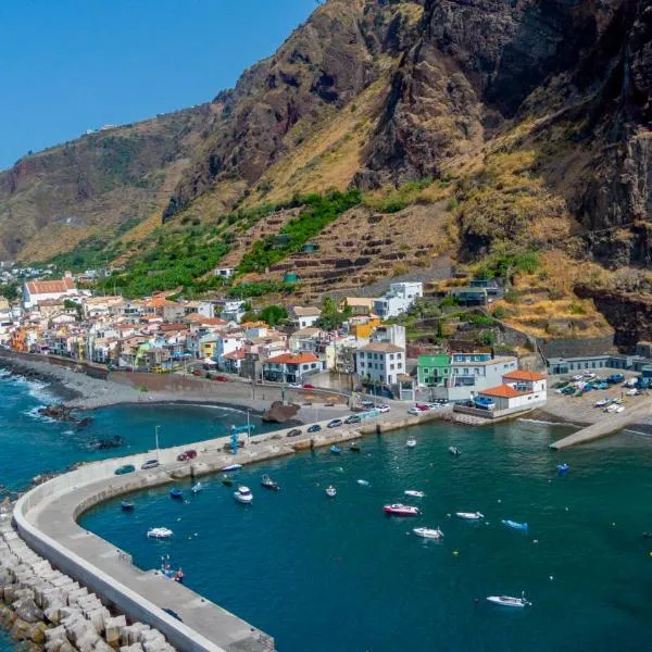 Casa da Telvina, hotel di Paul do Mar