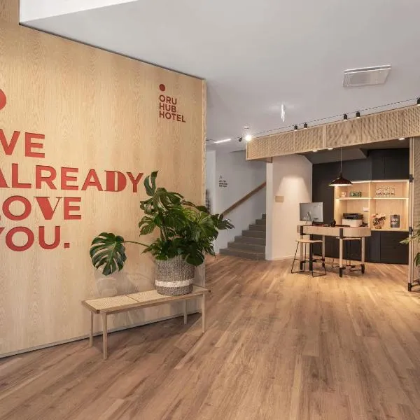 Oru Hub Hotel Tallinn - Handwritten Collection, hotel a Tallinn