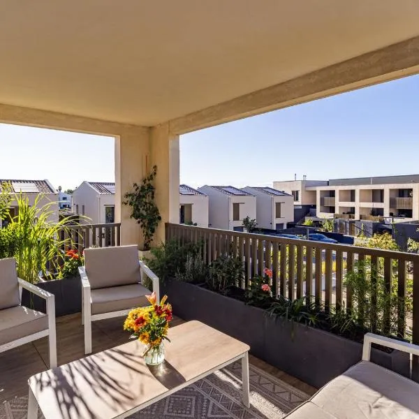 FLORA -T2 46 m2 - terrasse – hotel w mieście Mauguio