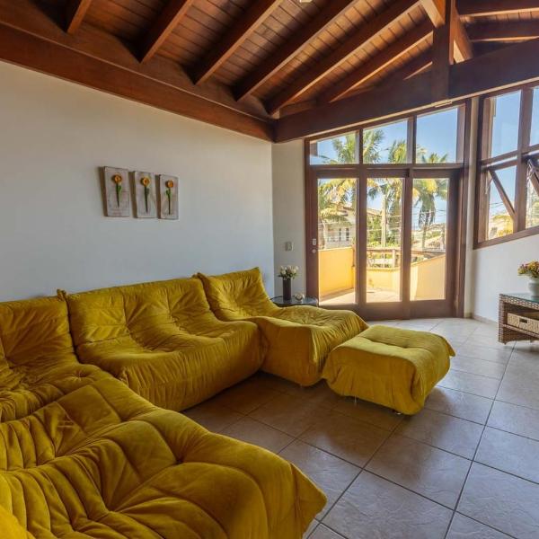 Casa com Area Gourmet e Quintal a 200 m da Praia - Foto 5