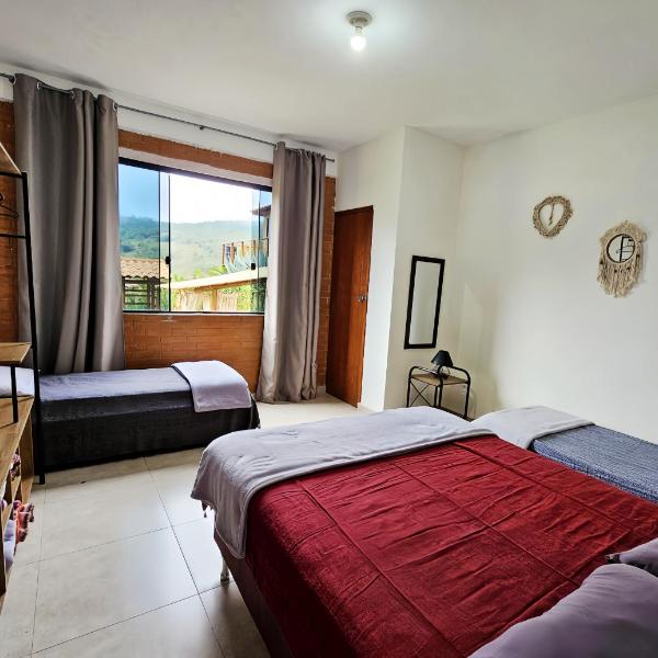 Casa Amantes da Serra Ibitipoca 2 qts - Conforto, Lazer e Ótima Localização - Foto 5