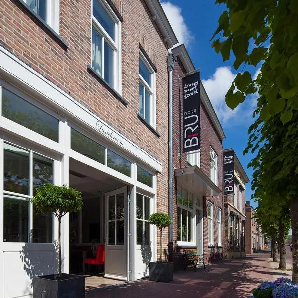 Hotel Bru, hotel in Sint Philipsland