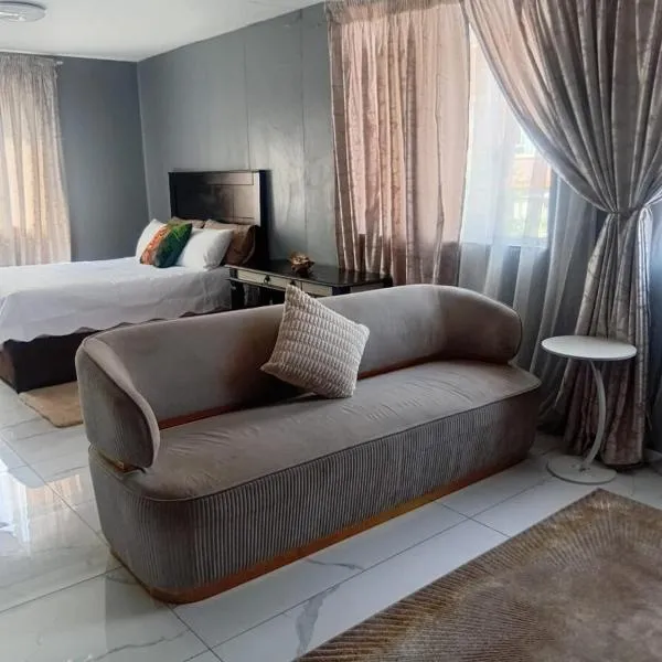 Kings Lifestyle Apartments, City Retreat，普利托利亞的飯店