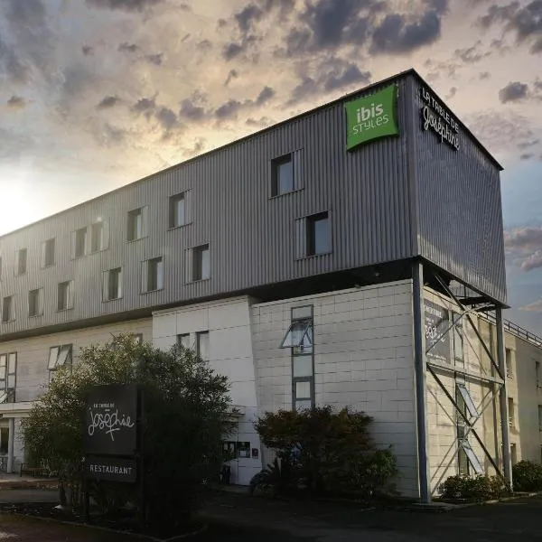 ibis Styles Bordeaux Begles Arena, hotel in Bègles