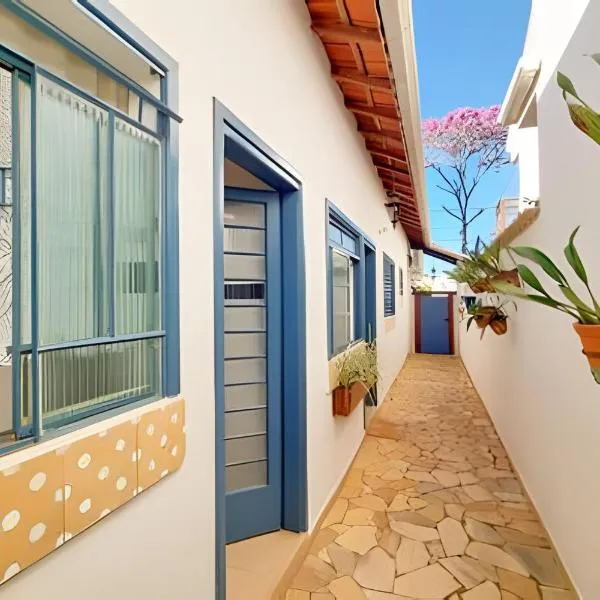 Casinha no centro, hotel v destinaci Santa Rita do Sapucaí