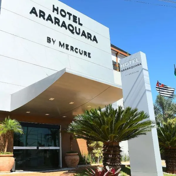 Hotel Araraquara By Mercure, hotel in Araraquara