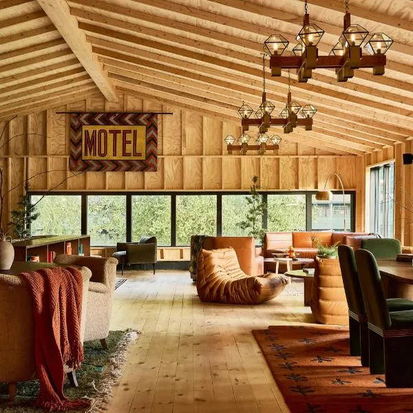 Bluebird Cady Hill Lodge, hotel in Stowe