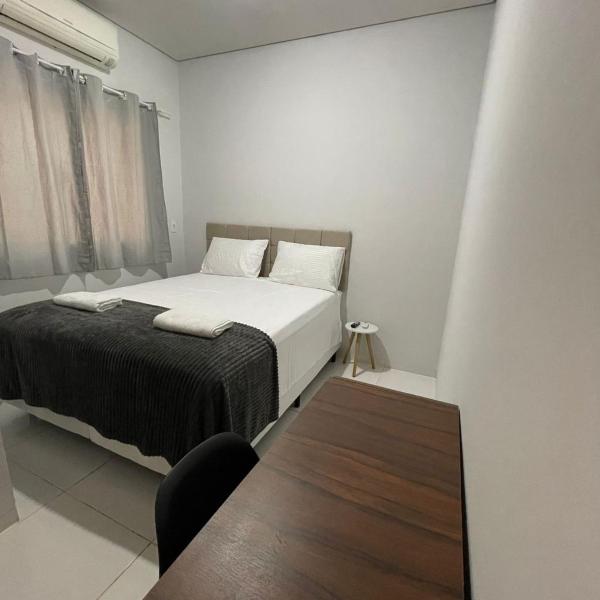 Apartamento em bairro nobre com garagem