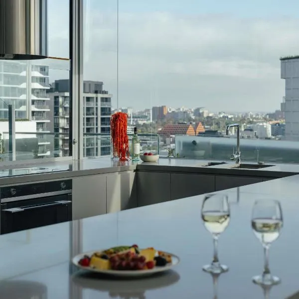 The Olsen Melbourne Art Series、メルボルンのホテル