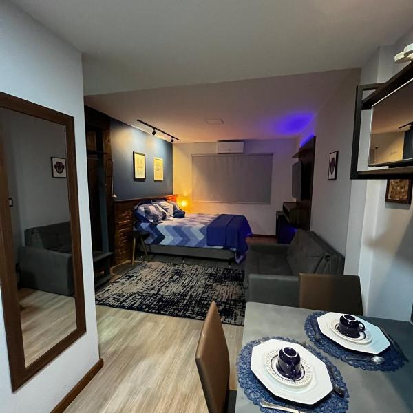Loft Temático Blue Jazz