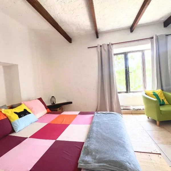 Casa Gatti - Autentica Casa Canaria nel cuore di Lanzarote，位于Tiagua的酒店