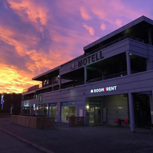Motell Svinesundparken, hotel in Halden