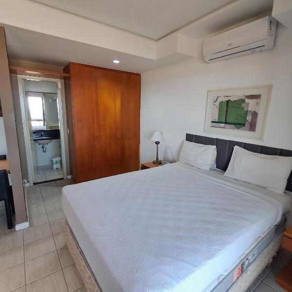 CasaDelMar flat com piscina, wifi e serviços de frente para praia da Barra da Tijuca! - Foto 4