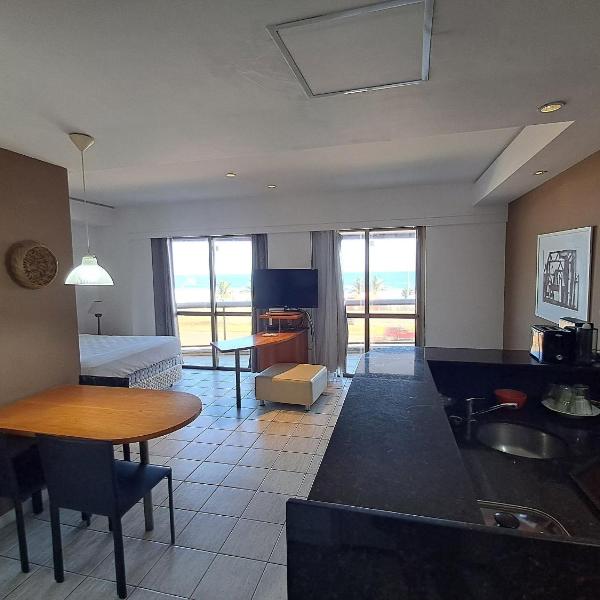 CasaDelMar flat com piscina, wifi e serviços de frente para praia da Barra da Tijuca! - Foto 5