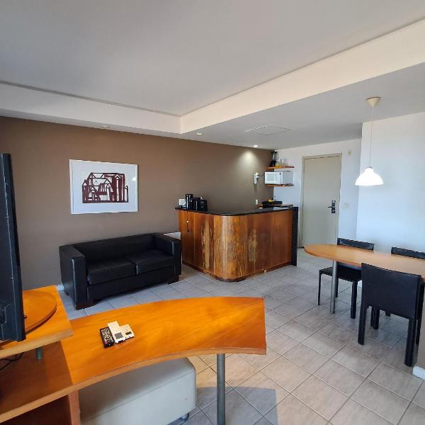 CasaDelMar flat com piscina, wifi e serviços de frente para praia da Barra da Tijuca! - Foto 4