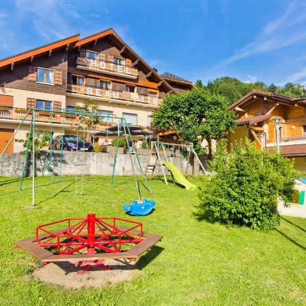 Logis Hotel & Spa Beau-Site – hotel w mieście Saint-Jean-de-Sixt