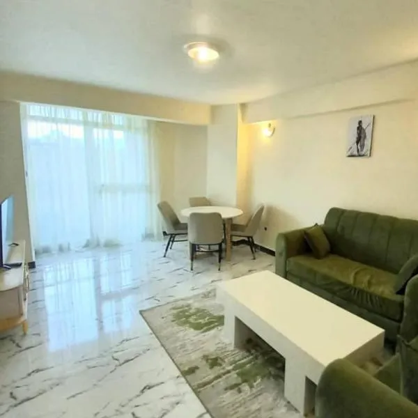 1 bedroom apartment near UNECA、アディスアベバのホテル