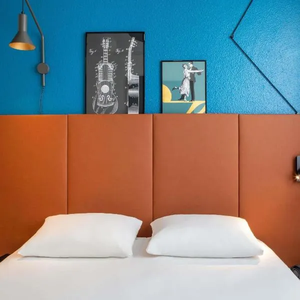 イビス パリ オルナーノ モンマルトル ノール18区（ibis Paris Ornano Montmartre Nord 18ème）、パリのホテル