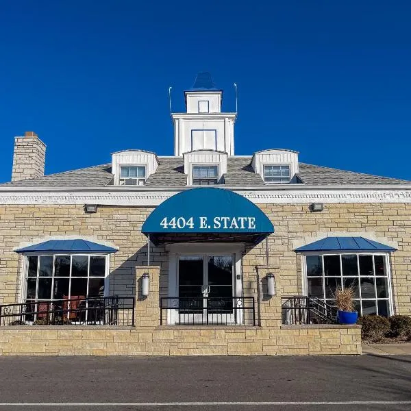 Alpine Inn & Suites Rockford, khách sạn ở Rockford