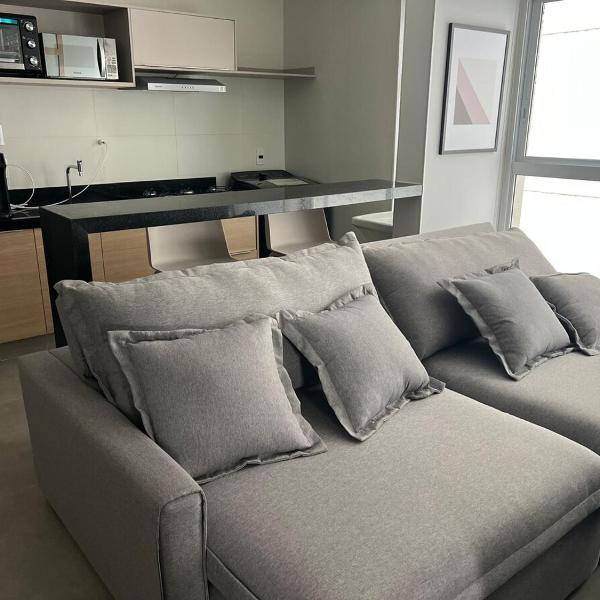 Apartamento mobiliado