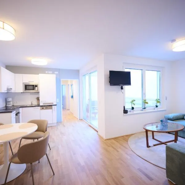 Bright apartments with spacious terraces offering comfort not far to Vienna's heart, hotel en Viena