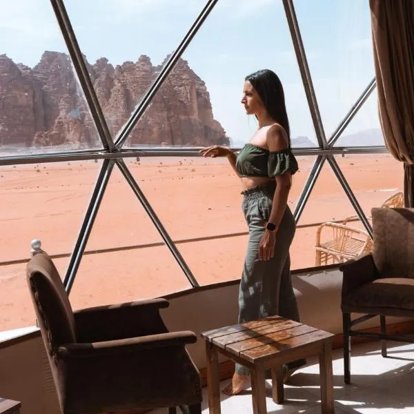 RUM HiLTON lUXURY CAMP, hotel v destinaci Wadi Rum