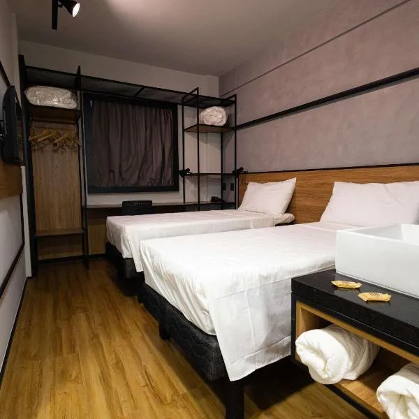 ibis Barra do Garças, готель у місті Барра-ду-Ґарсас