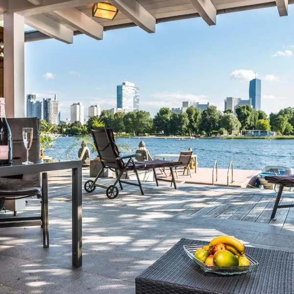 AJO Apartments - Alte Donau Waterfront - Self-Check-in, hotel a Vienna