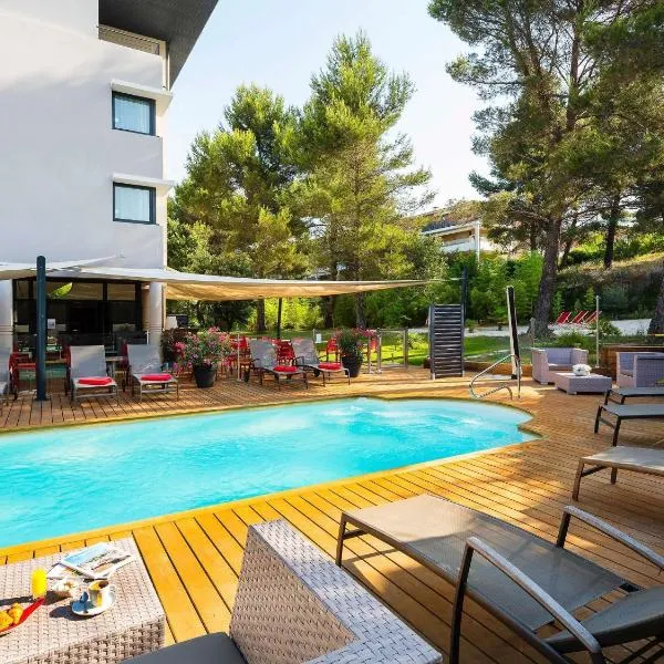 Mercure Aix-en-Provence La Duranne Gare TGV, hotel in Aix-en-Provence