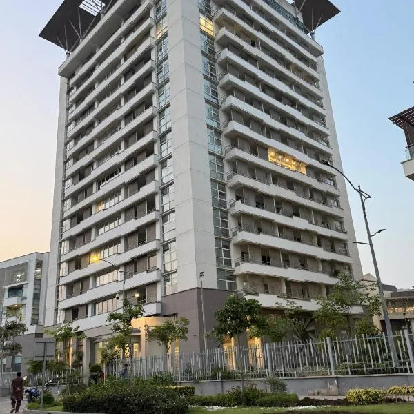 Penta Square Executive Hotel Apartments City View DHA Lahore, hotel v destinaci Lahore