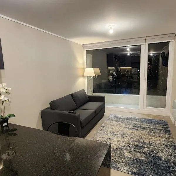 Departamento moderno, nuevo, 1D1B, inmejorable ubicación, estacionamiento, hotel in Los Ángeles