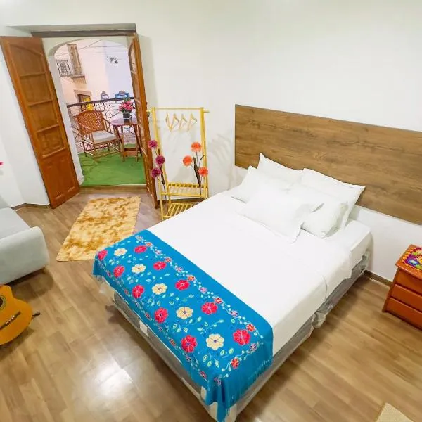 Alegre ByB Plaza Hotel，位于库斯科的酒店