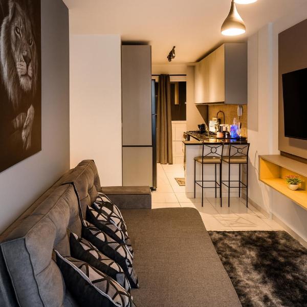 Apartamento aconchegante e moderno