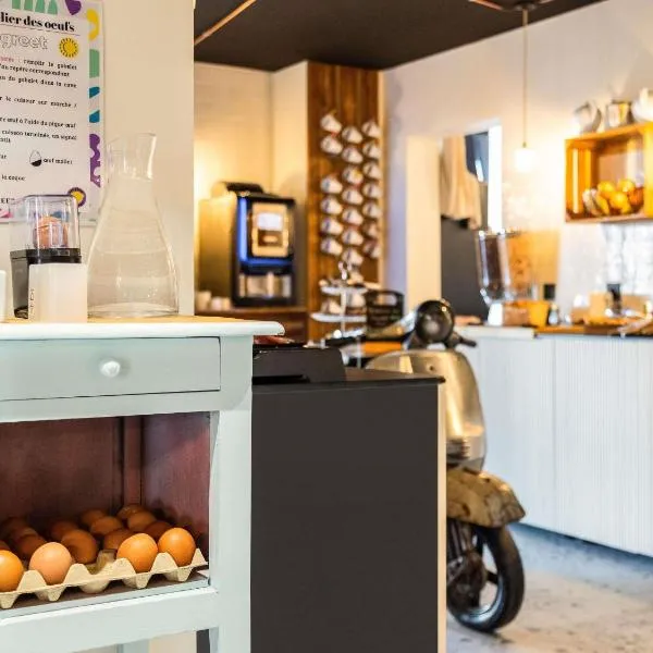 Greet Hotel Limoges Nord, hotel v destinaci Limoges