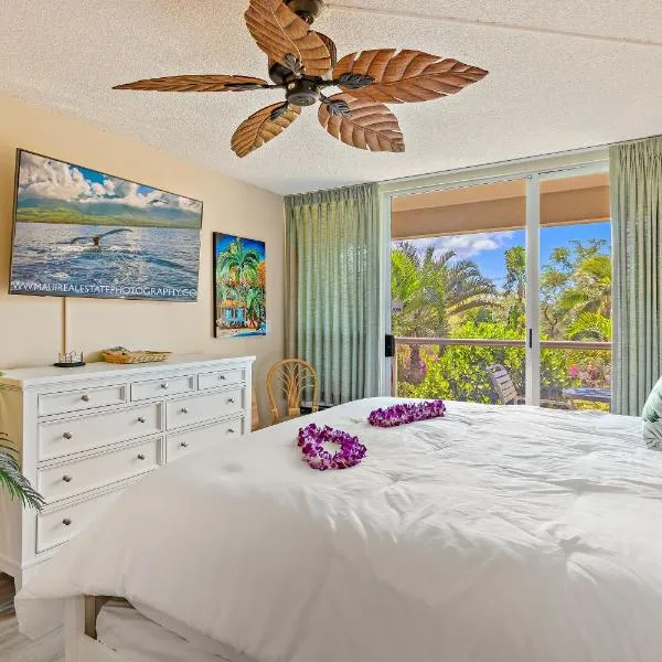 Maui Banyan Studio, King Bed, Steps to Kam2 Beach, hotel in Wailea