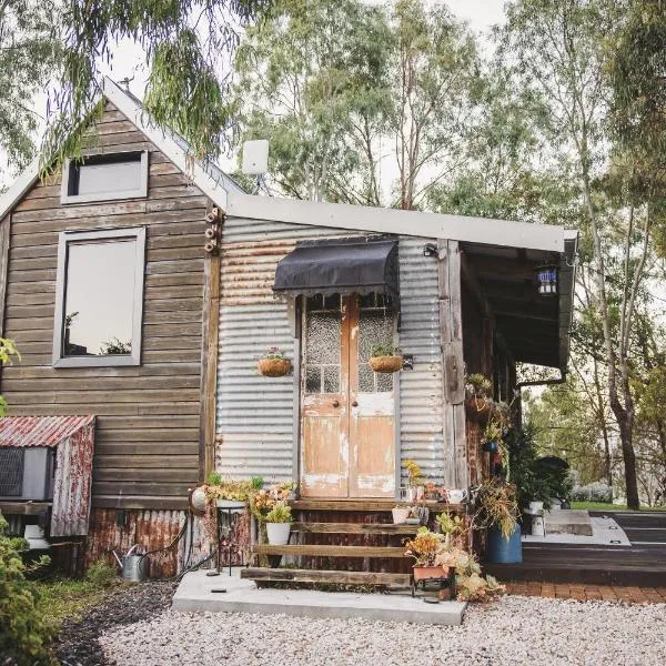 The Cabin, Ghost Gum Gully, hotell i Thornton