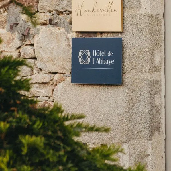 Hotel de L'Abbaye Le Tronchet - Handwritten Collection, hotel en Le Tronchet
