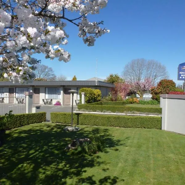 ASURE Adcroft Motel, hotel in Ashburton