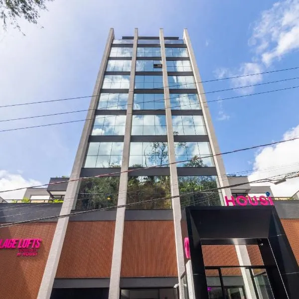 Edificio Village Lofts - Ao lado da Vila Germânica, hotel in Blumenau