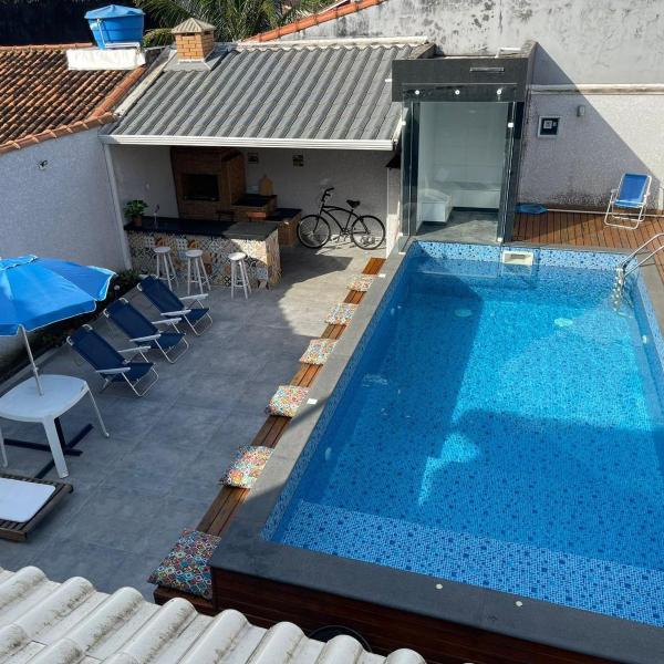 Beach House, apenas 600mt praia - Ar condicionado - 4 quartos - Foto 4