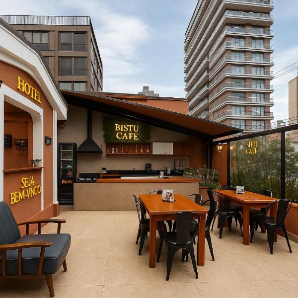 Bistu Hotel - Vila Nova Conceição