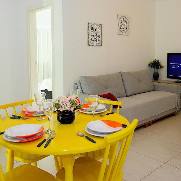 1055 - Apartamento para locação em Bombinhas - Residencial Atalanta Apto 204 B - Foto 4