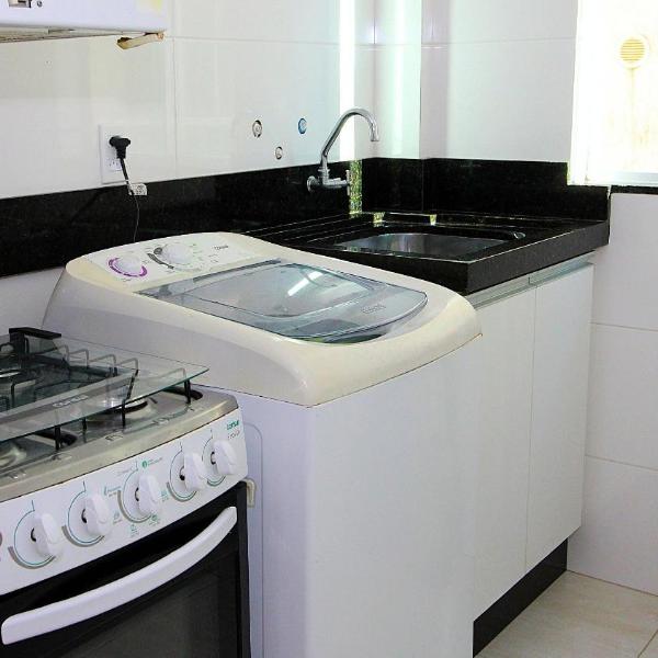 1055 - Apartamento para locação em Bombinhas - Residencial Atalanta Apto 204 B - Foto 3