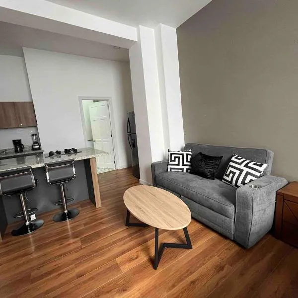 D1 - Spacious and comfortable Loft en Roma Norte، فندق في مدينة ميكسيكو