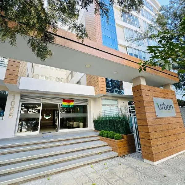 Apartamento full equipado cerca a la plazuela Quintanilla, hotel en Cochabamba