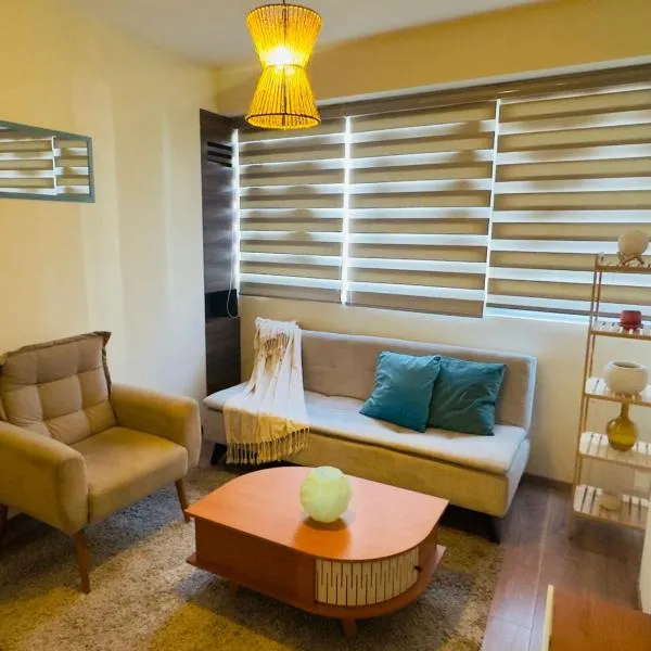 Apartamento full equipado cerca a la plazuela Quintanilla, hotel em Cochabamba