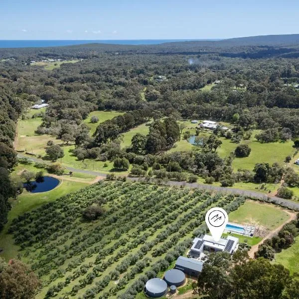 Ginahgulla Olive Estate I Private Properties, viešbutis mieste Margaret Riveris