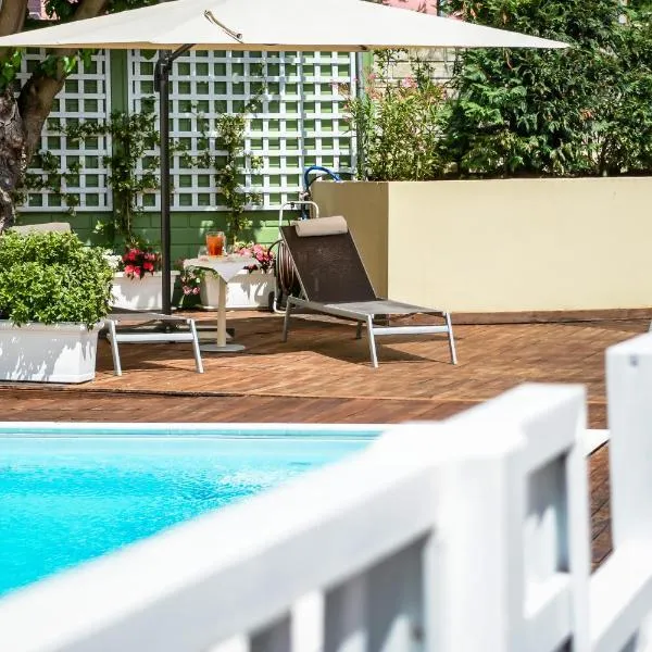 Hotel Concorde, hotel Cameranóban