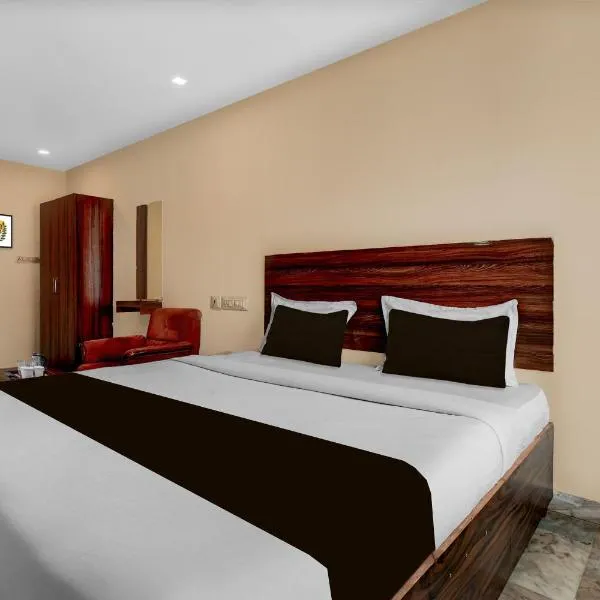 Hotel O Benz Circle Crossway Vijayawada Formerly Akshaya Elite, hotel in Vijayawada